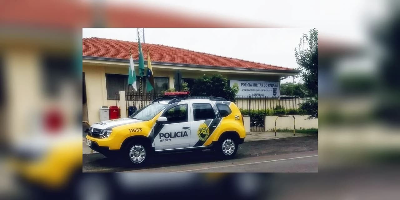 Ocorrências policiais de segunda-feira em Prudentópolis