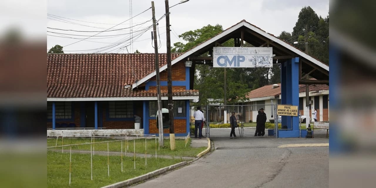 Foragido do complexo médico penal de Curitiba é preso em Prudentópolis