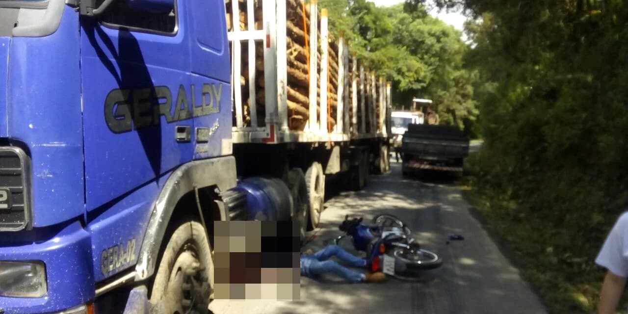 Jovem morre em acidente no interior de Irati