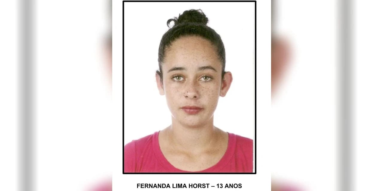 Adolescente de Imbituva está desaparecida
