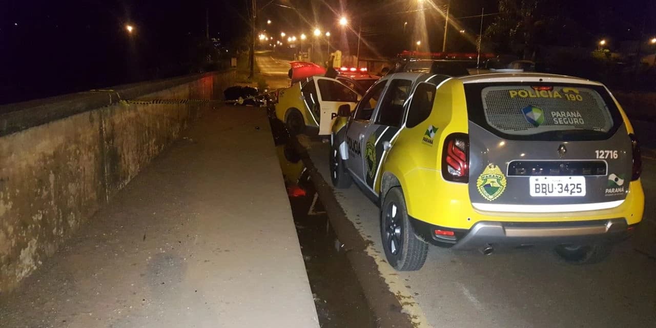 Corpo de vítima de assassinato em Ponta Grossa levou 6 horas pra ser recolhido