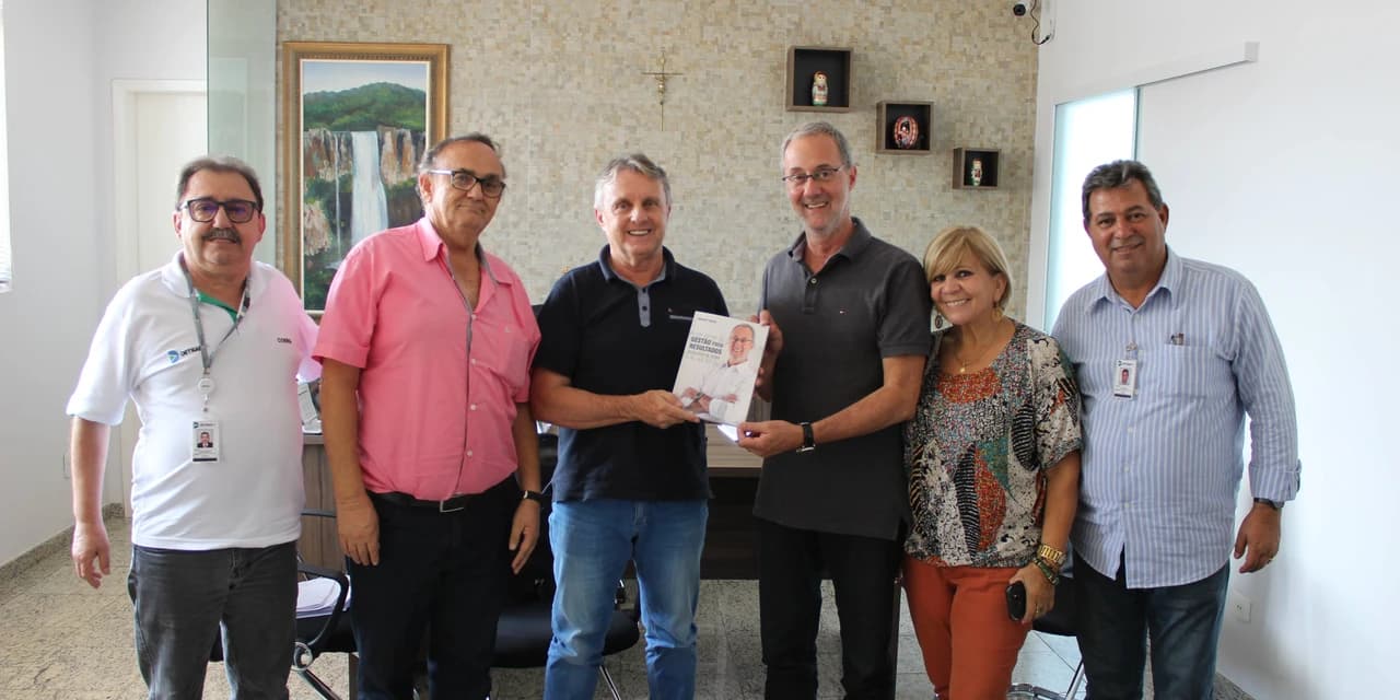 Marcos Traad, diretor geral do Detran visita Prudentópolis.