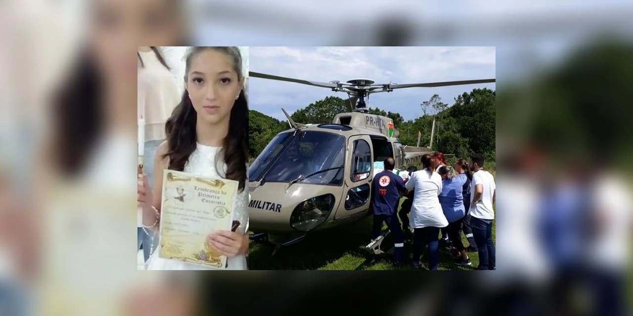 Menina de 11 anos moradora de Imbituva morre afogada em praia de Santa Catarina