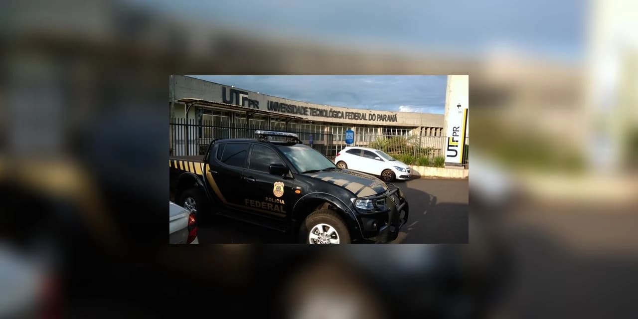 Operação 14 Bis da PF apura desvio de 5 milhões em universidade no Paraná