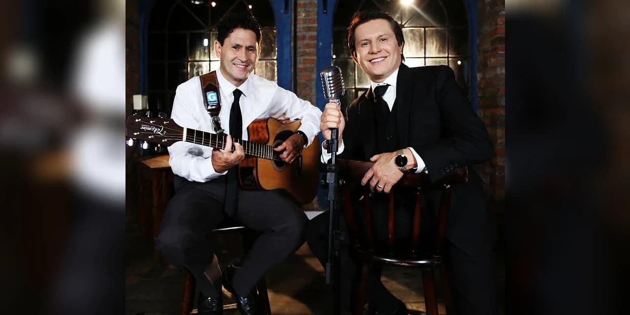 Gian e Giovani anunciam retorno da dupla após quatro anos separados