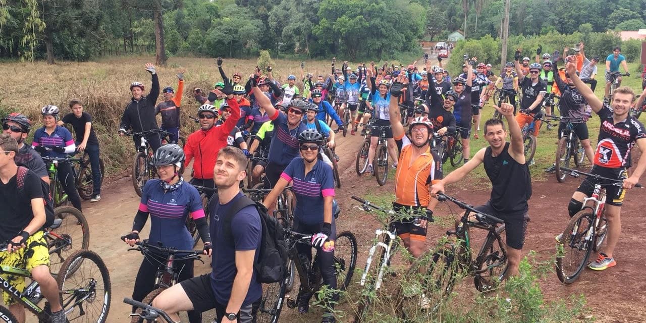 Com 305 inscritos passeio ciclístico das Cachoeiras Gigantes será realizado em Prudentópolis.