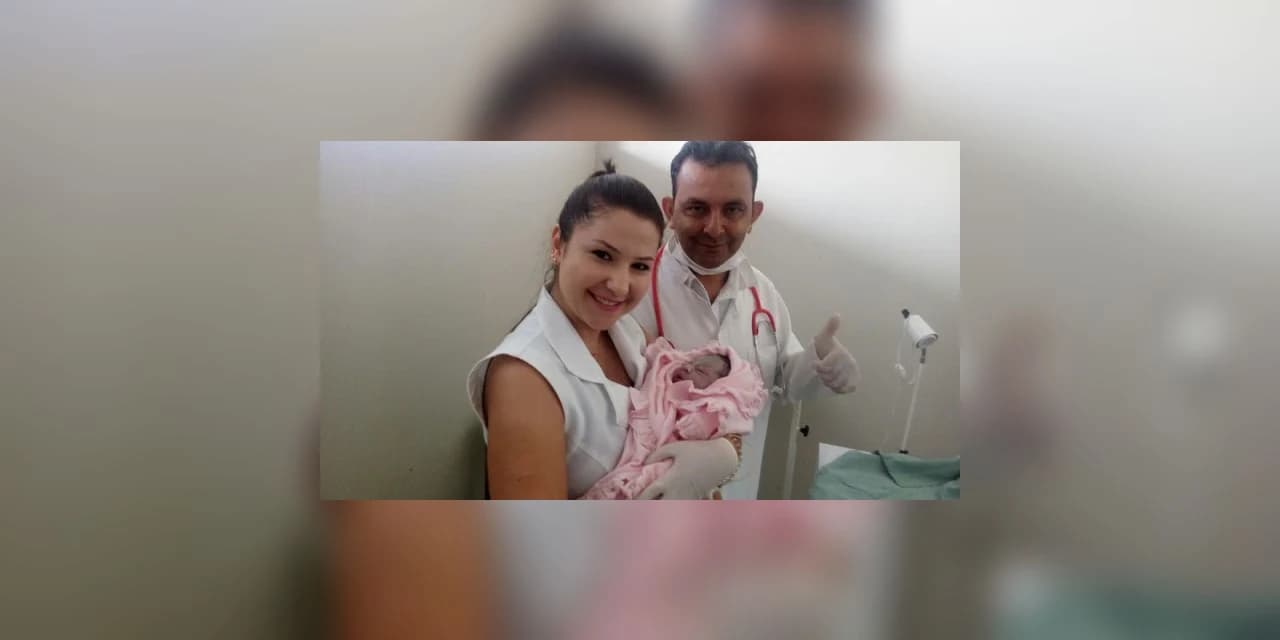 ACONTECEU - Bebê nasceu dentro de ambulância de Mauá da Serra-PR