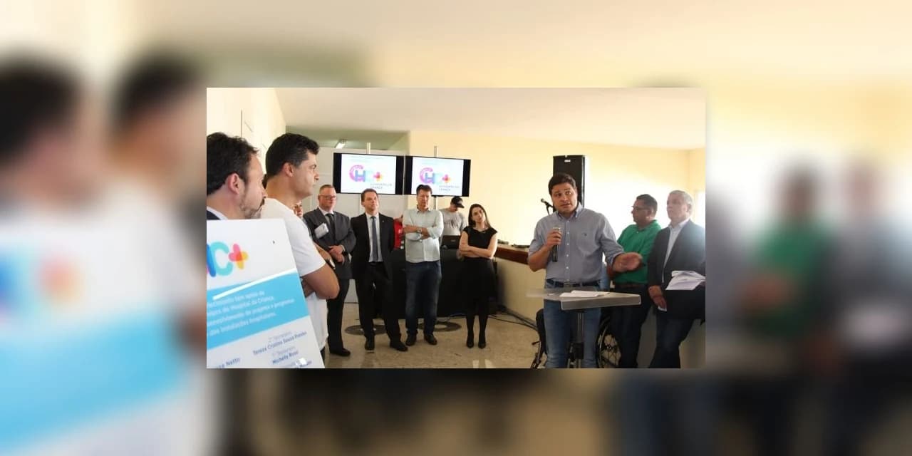 Emenda de Sandro Alex e recursos da Justiça Federal garantem reforma do Hospital da Criança