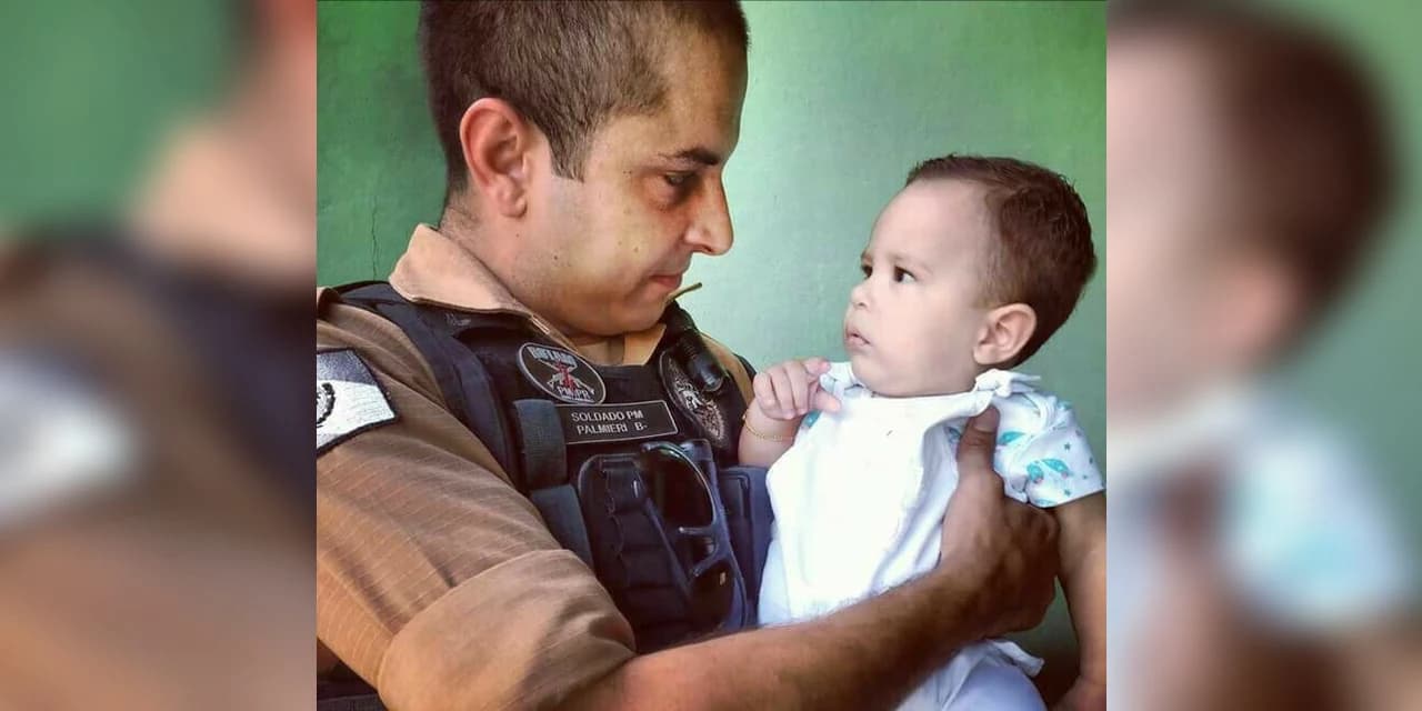 Policial esfaqueia seu filho e depois comete suicídio
