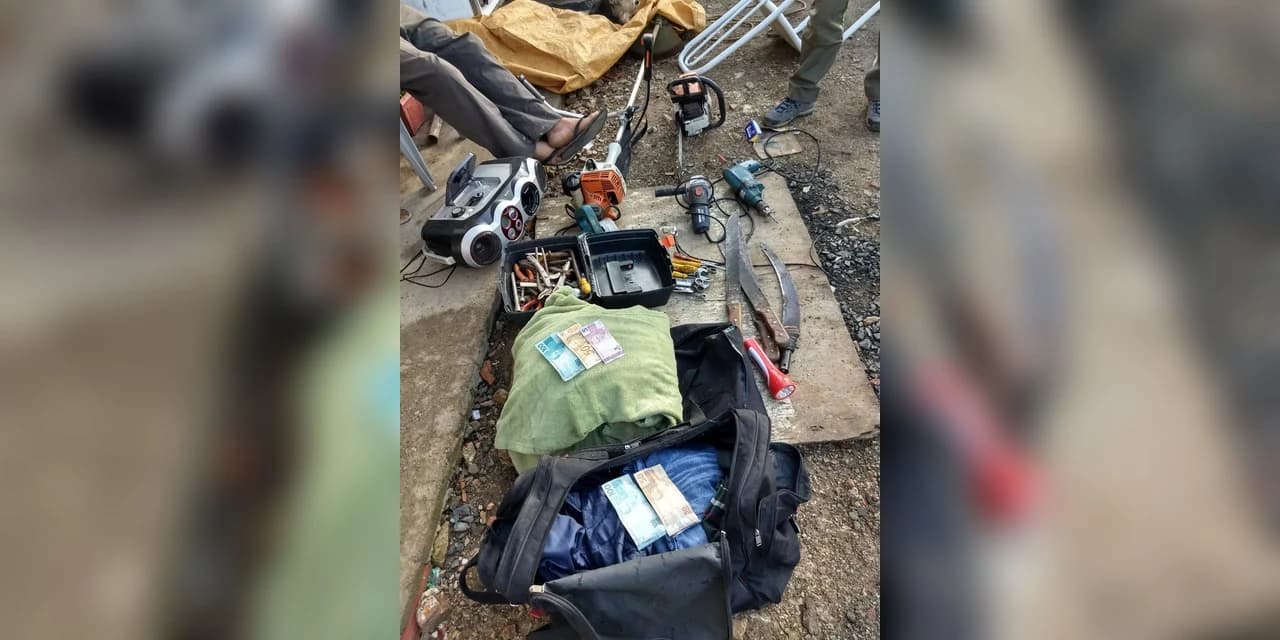 Em ação conjunta as Policias Civil e Militar cumprem mandados contra autores de furtos e roubos na região