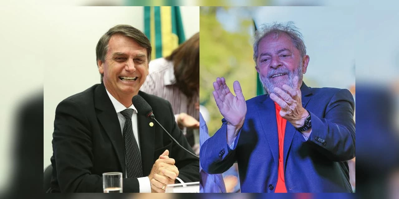 Bolsonaro estará em Curitiba no mesmo dia em que caravana de Lula