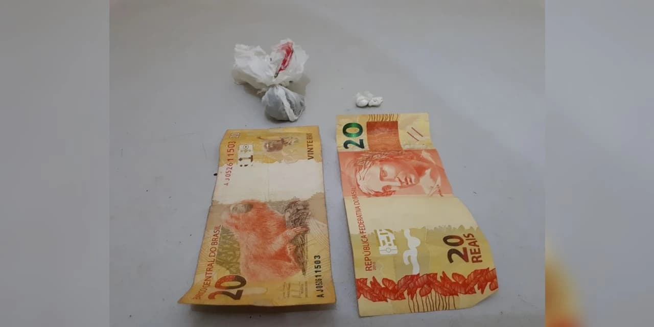 Pessoa é presa por tráfico em Prudentópolis