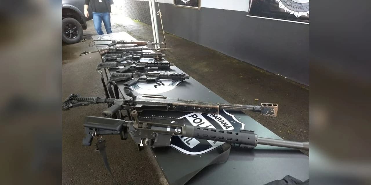 Preso um dos comandantes de crimes no Paraná