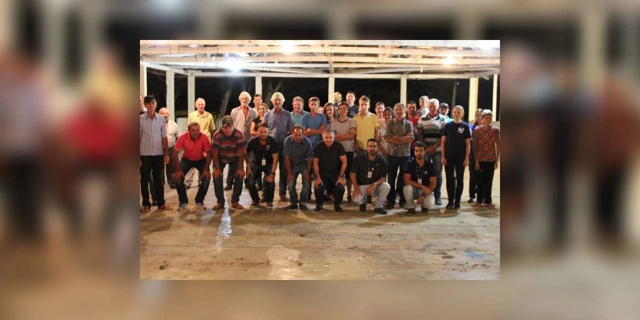 Abastecimento de água beneficiará 122 famílias na comunidade de Ponte Alta, interior de Prudentópolis