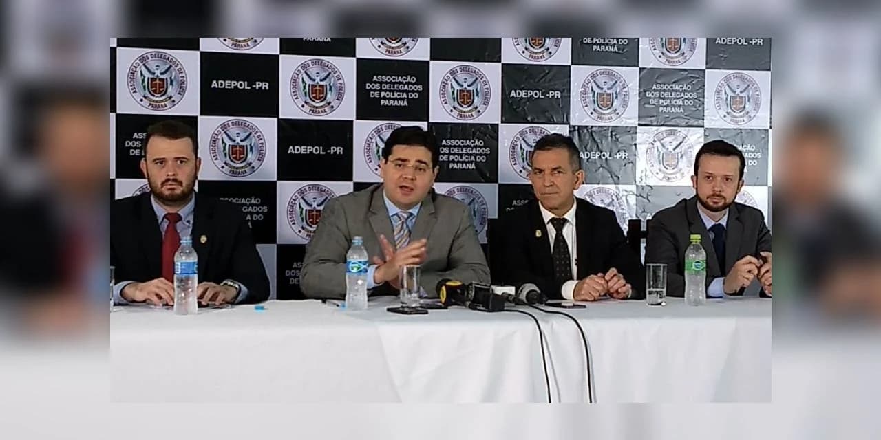 ADEPOL defende delegado de ataque de Beto Richa: “Nosso delegado não é mentiroso”
