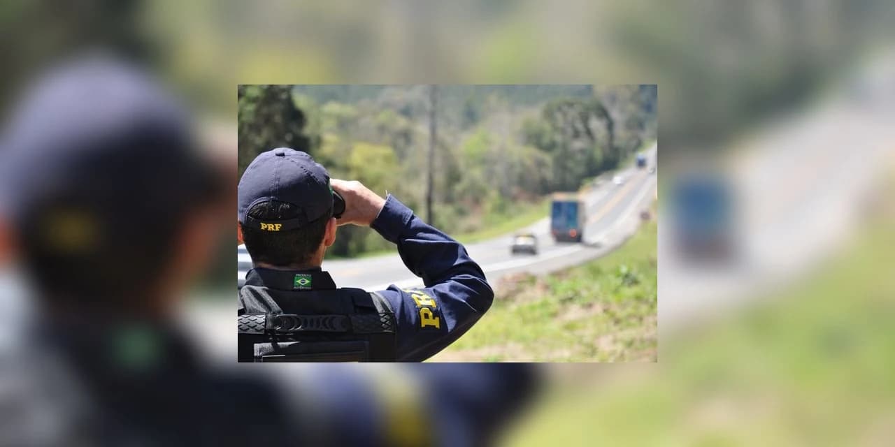 Com queda de 60% das mortes nas rodovias federais no PR, PRF divulga balanço da páscoa