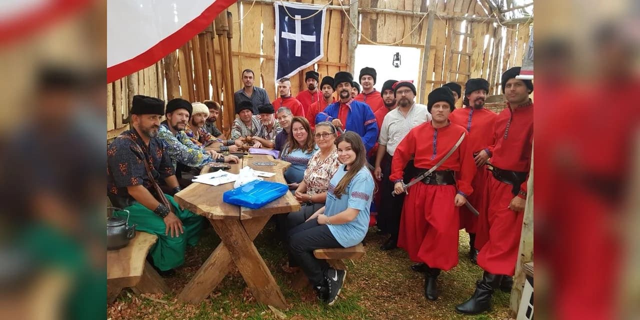 Rostyslav Tronenko, Embaixador da Ucrânia no Brasil visitou Prudentópolis no último final de semana