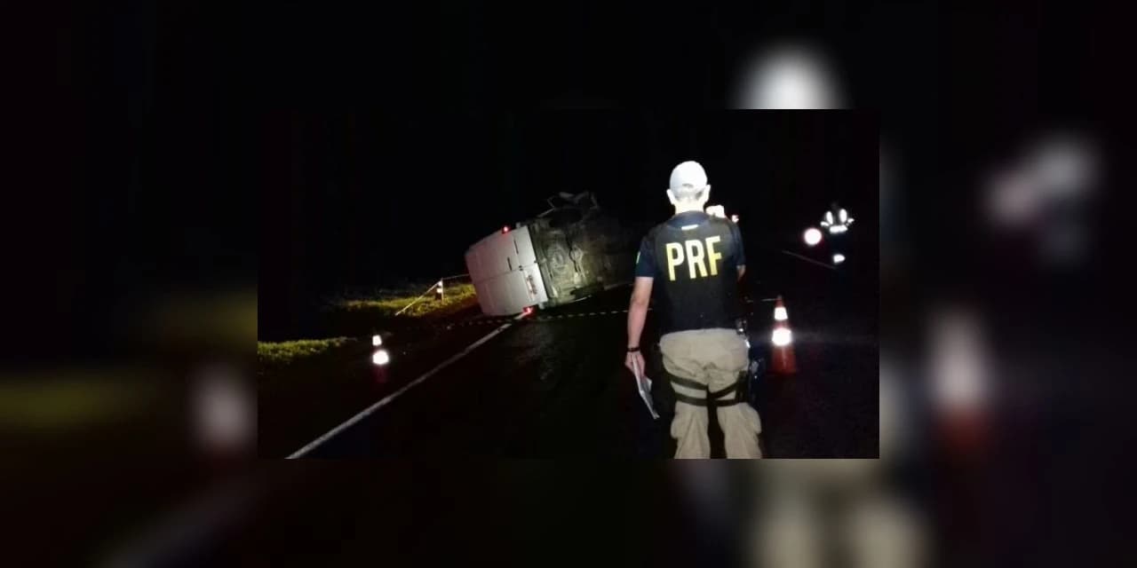 PRF de Irati atendeu na madrugada de hoje acidente com óbito