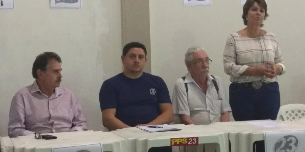 PPS realiza eleição e posse do diretório em Prudentópolis