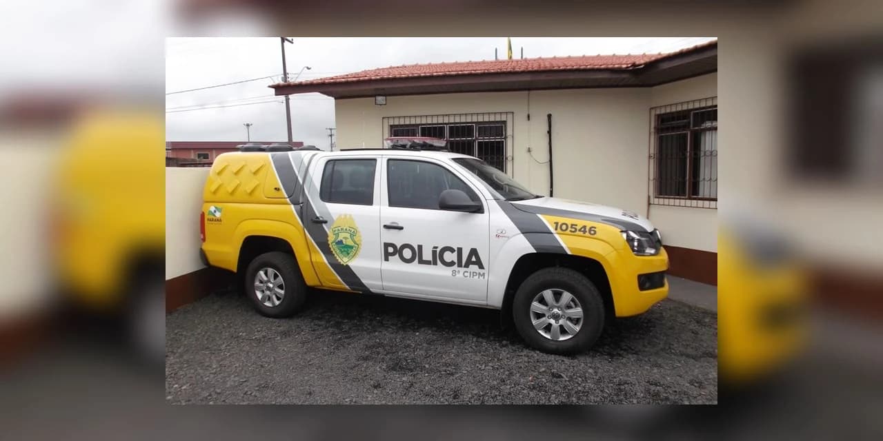 Policia Militar registra briga entre irmãos em Rebouças