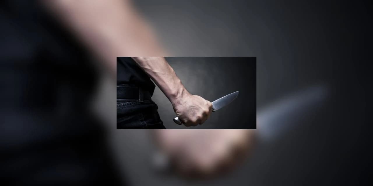 Homem é atingido com golpe de faca na praça central de Guamiranga.