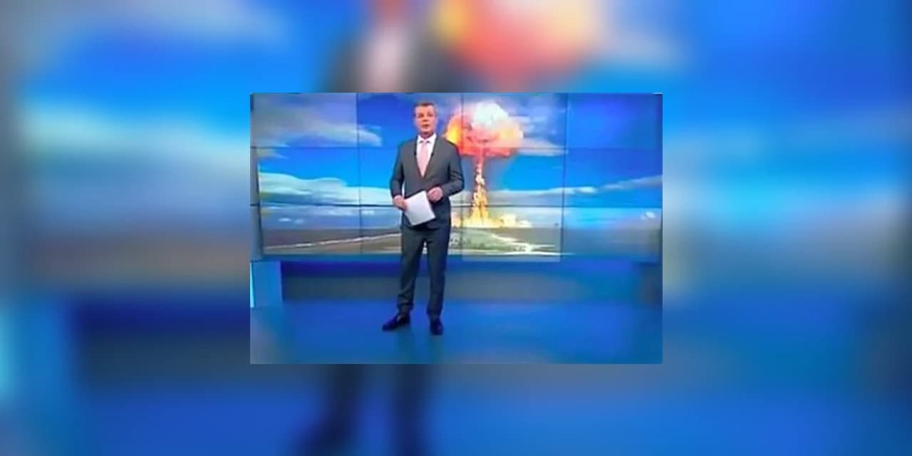 Televisão russa pede para o povo se preparar para a terceira guerra mundial