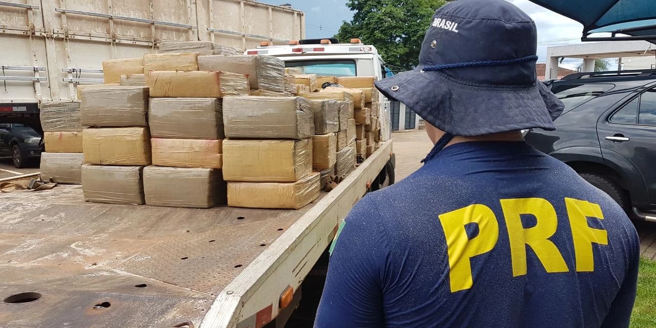 PRF apreende três vezes mais drogas no 1º trimestre no Paraná