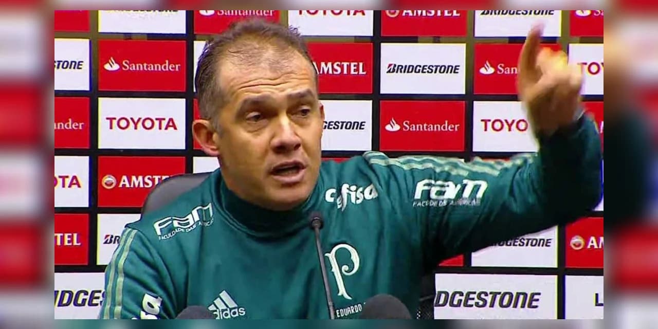 Coritiba anuncia Eduardo Baptista como treinador