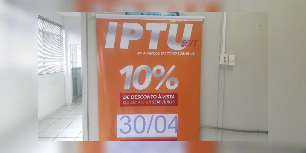 Prefeitura de Prudentópolis prorroga o prazo para o pagamento do IPTU