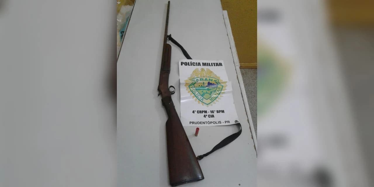 Homem tenta parar com agressão à cachorro, mas acaba sofrendo tentativa de homicídio em Prudentópolis