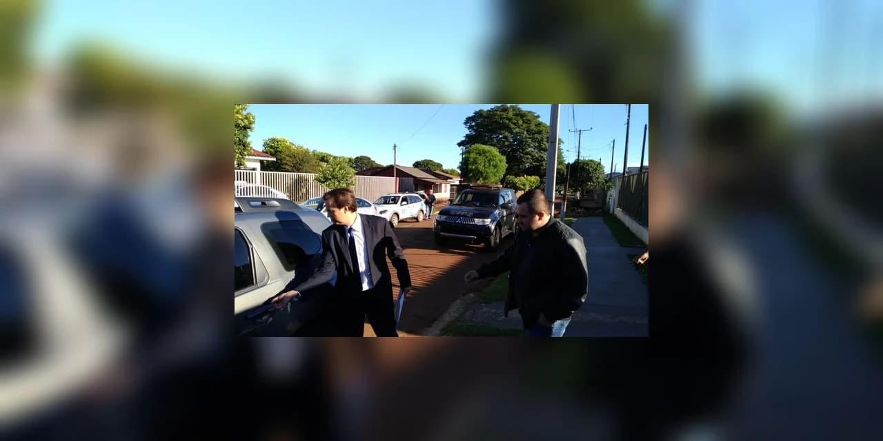 Polícia Civil vai às ruas para prender suspeitos de esquema de corrupção na Prefeitura de Luiziana