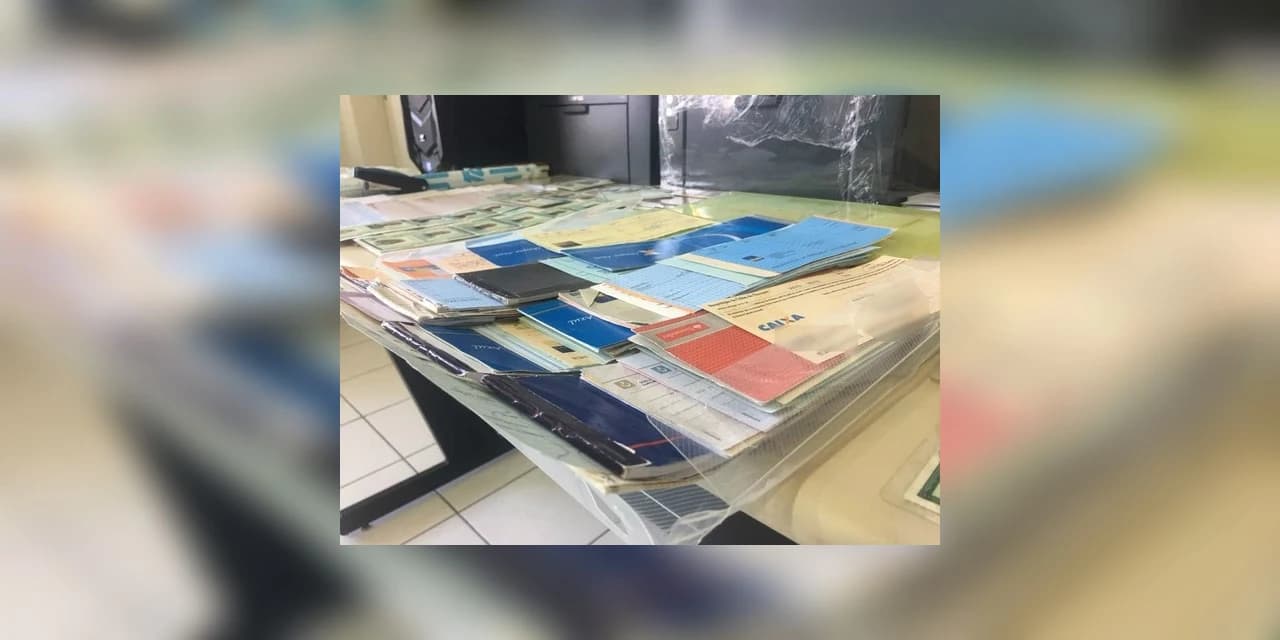 Operação da Polícia Civil prende suspeitos de clonar cheques em 9 estados