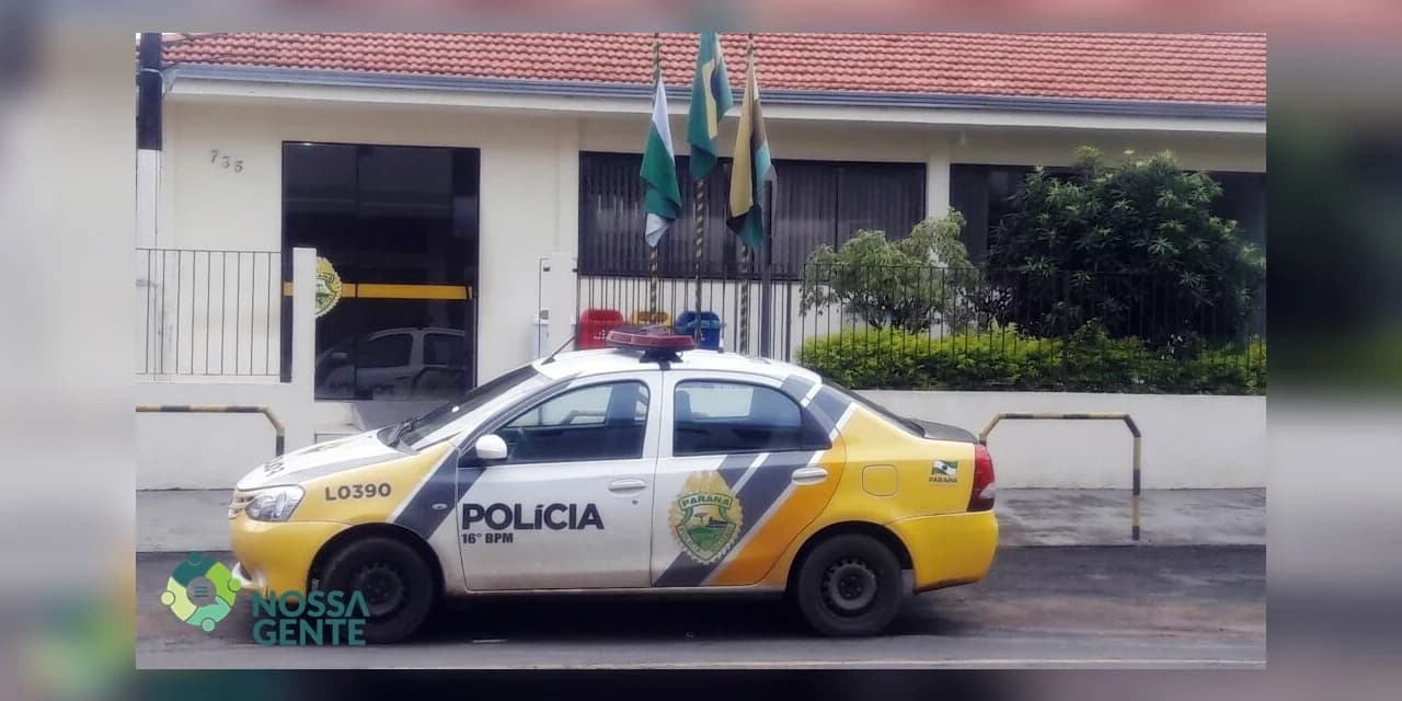Ex marido furta e agride ex-esposa em Prudentópolis
