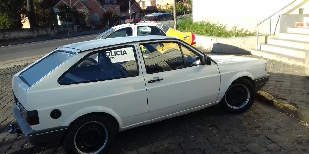 PM de Irati prende autor de furtos de carros na cidade e recupera veículo furtado em Palmeira