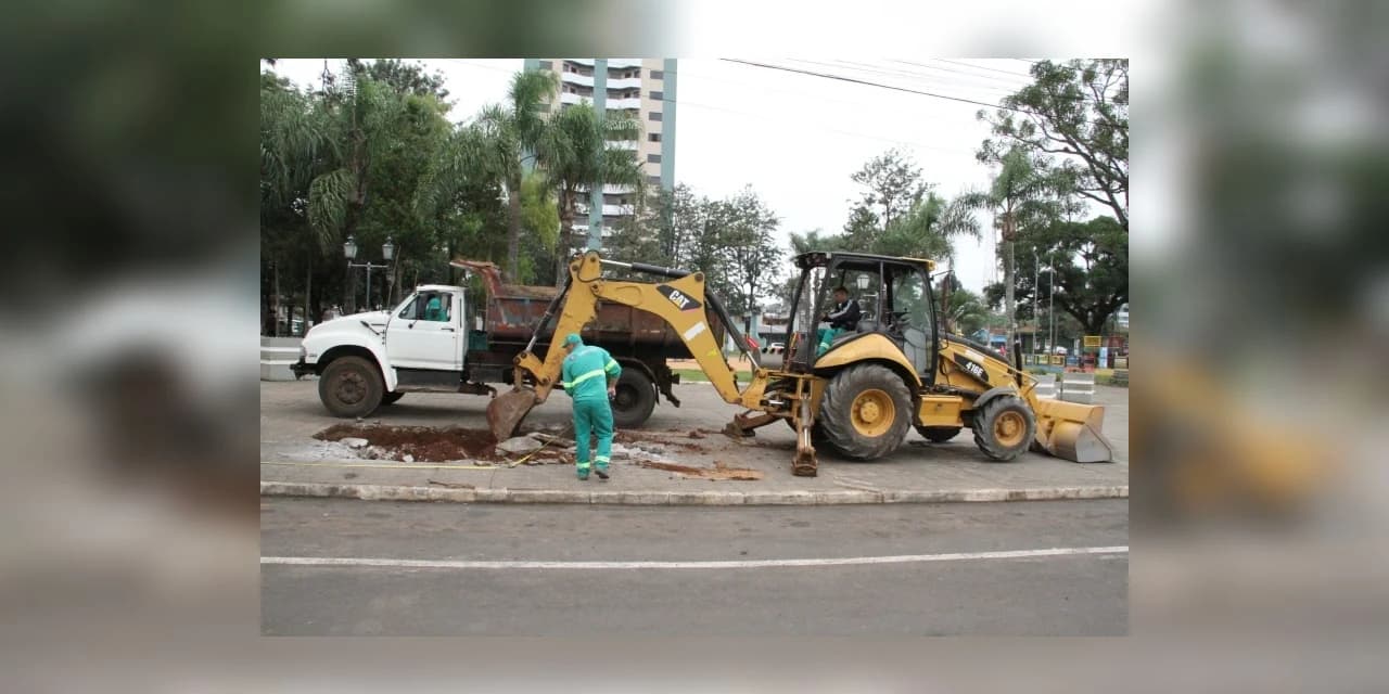GUARAPUAVA É O PRIMEIRO MUNICÍPIO DO PARANÁ A INSTALAR CONTENTORES SUBTERRÂNEOS PARA A COLETA DE RESÍDUOS SÓLIDOS