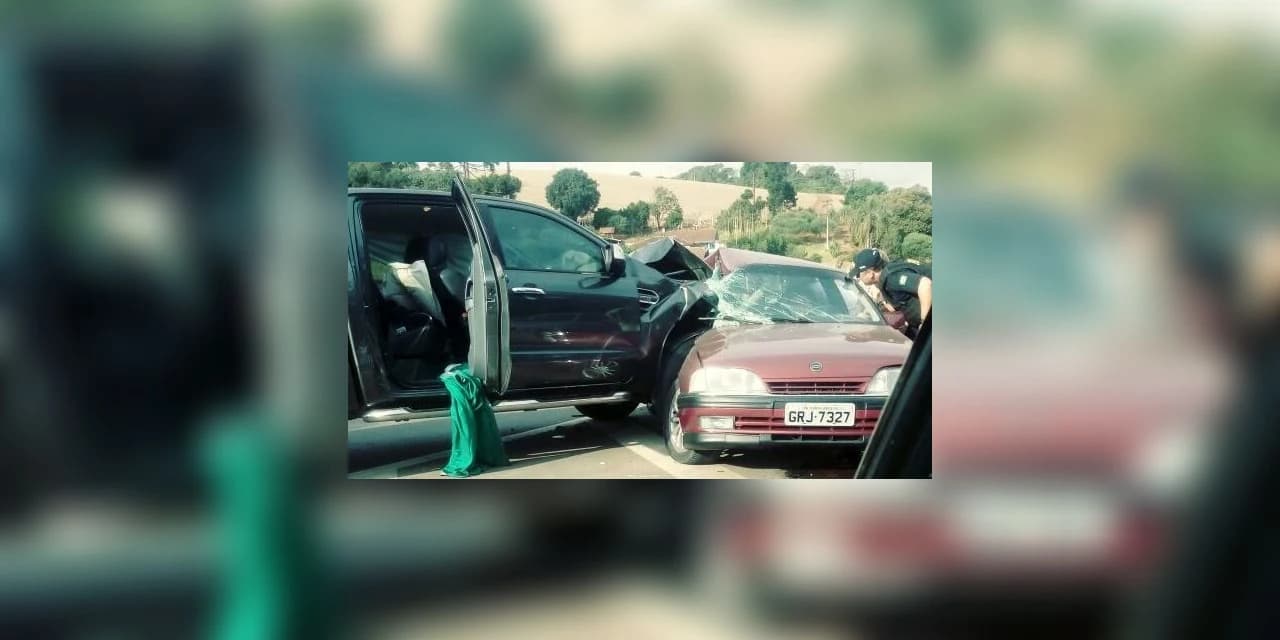 Em acidente grave em Irati criança é transferida de helicóptero até Ponta Grossa