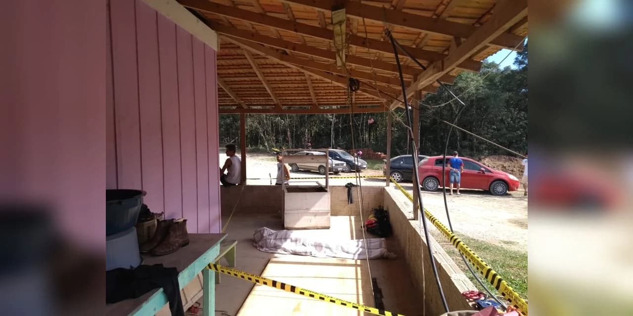 Dois homens morrem dentro de poço em Rio Azul