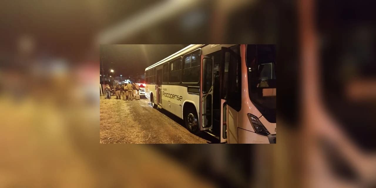 Motorista de ônibus é preso em Cornélio Procópio por dirigir bêbado, diz polícia