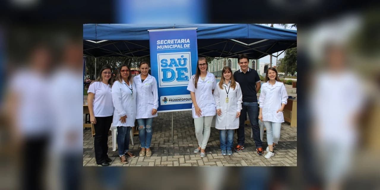 Secretaria de Saúde de Prudentópolis realizou Campanha de Uso Racional de Medicamentos
