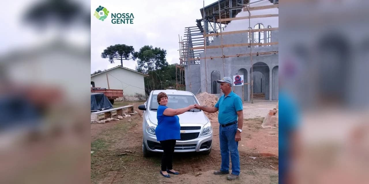 Moradora do Papanduva de Baixo é a ganhadora da Montana da Festa da Soja