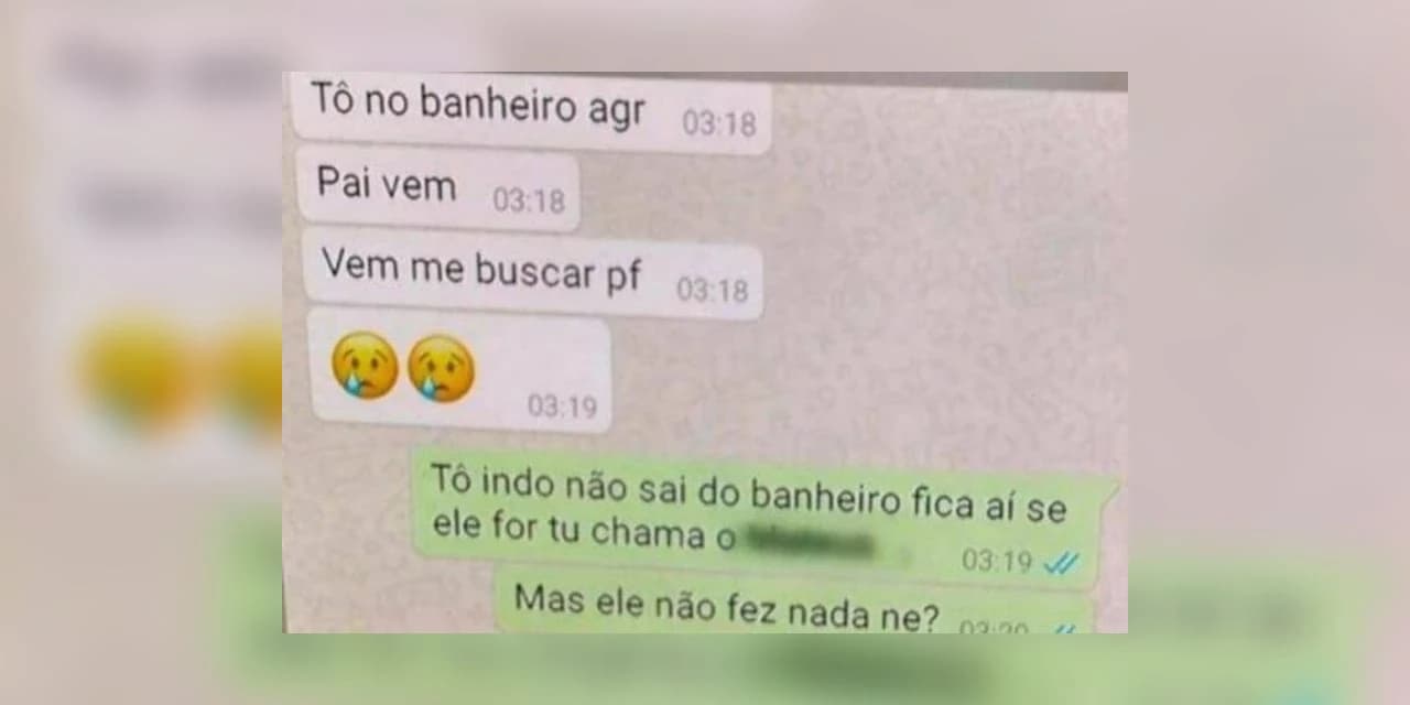 Padre é condenado a 33 anos de prisão por estupro; vítima pediu socorro pelo celular