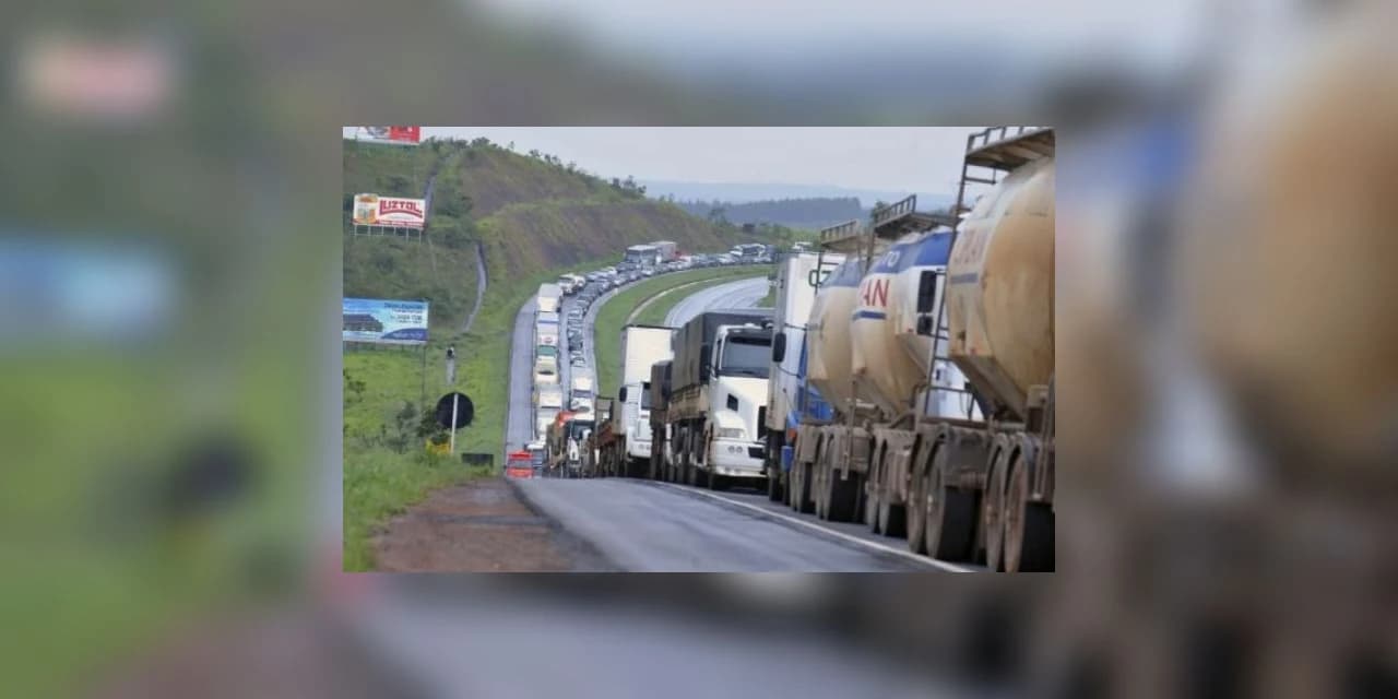 Em comunicado nas redes sociais caminhoneiros ameaçam nova greve