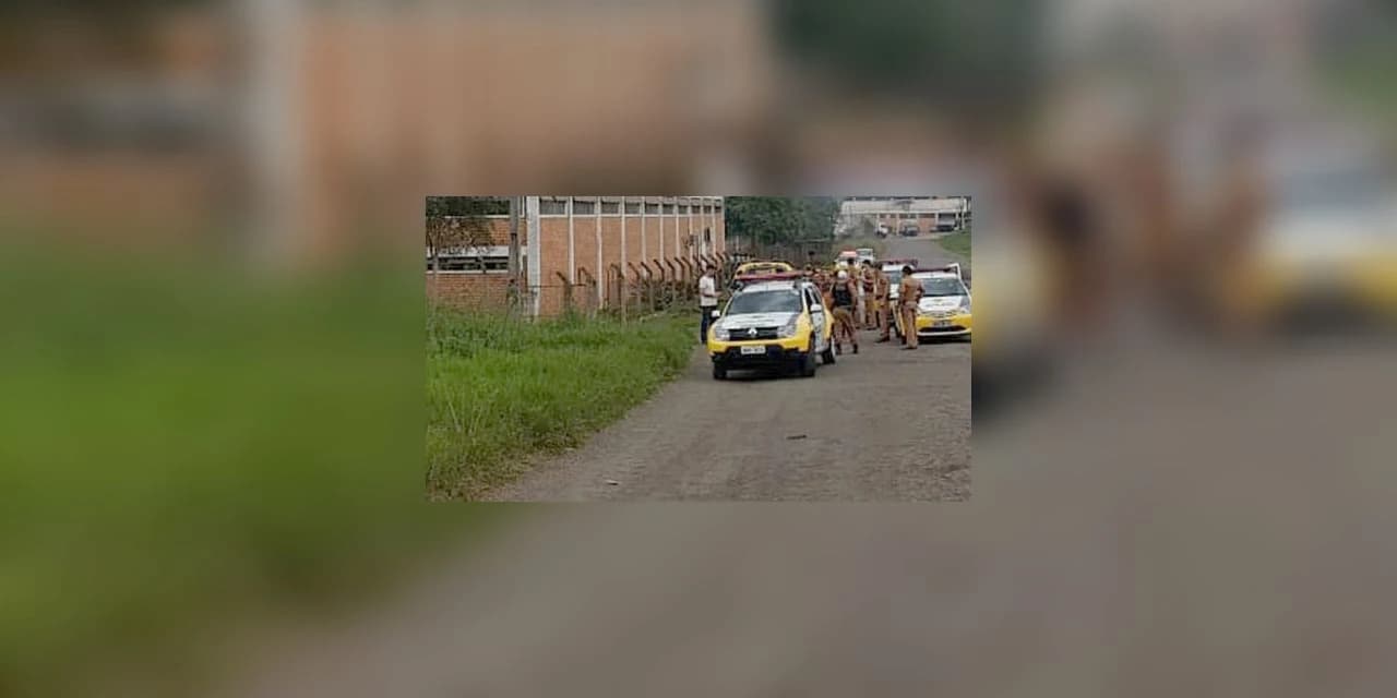 PM intercepta grupo que estava pronto para assaltar empresa de União da Vitória