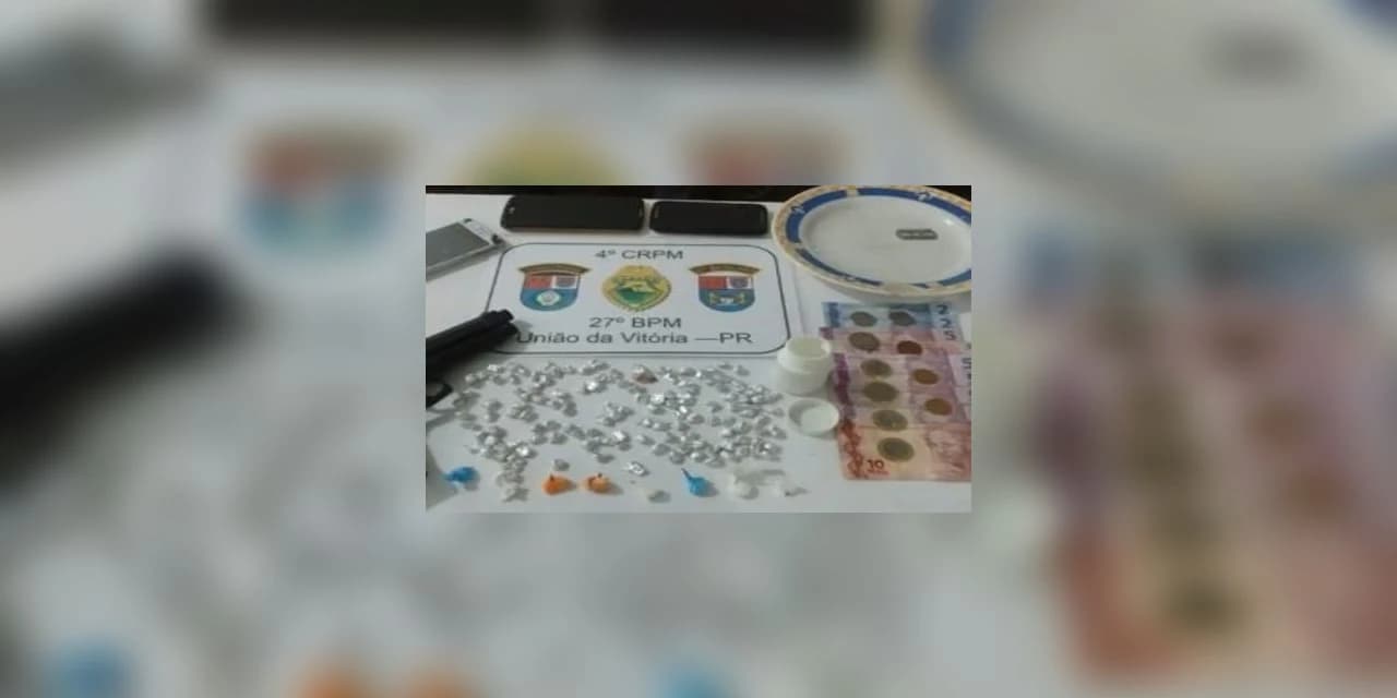 Ação policial desarticula mais um ponto de vendas de drogas em União da Vitória