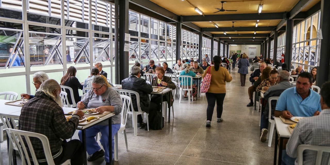 Municípios podem se habilitar para ter restaurantes populares