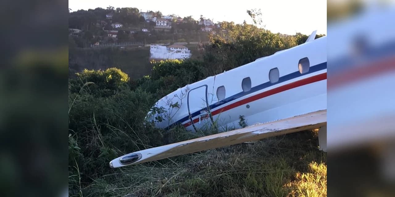 Avião com DJ Alok sai da pista e quase causa tragédia em aeroporto de Juiz de Fora