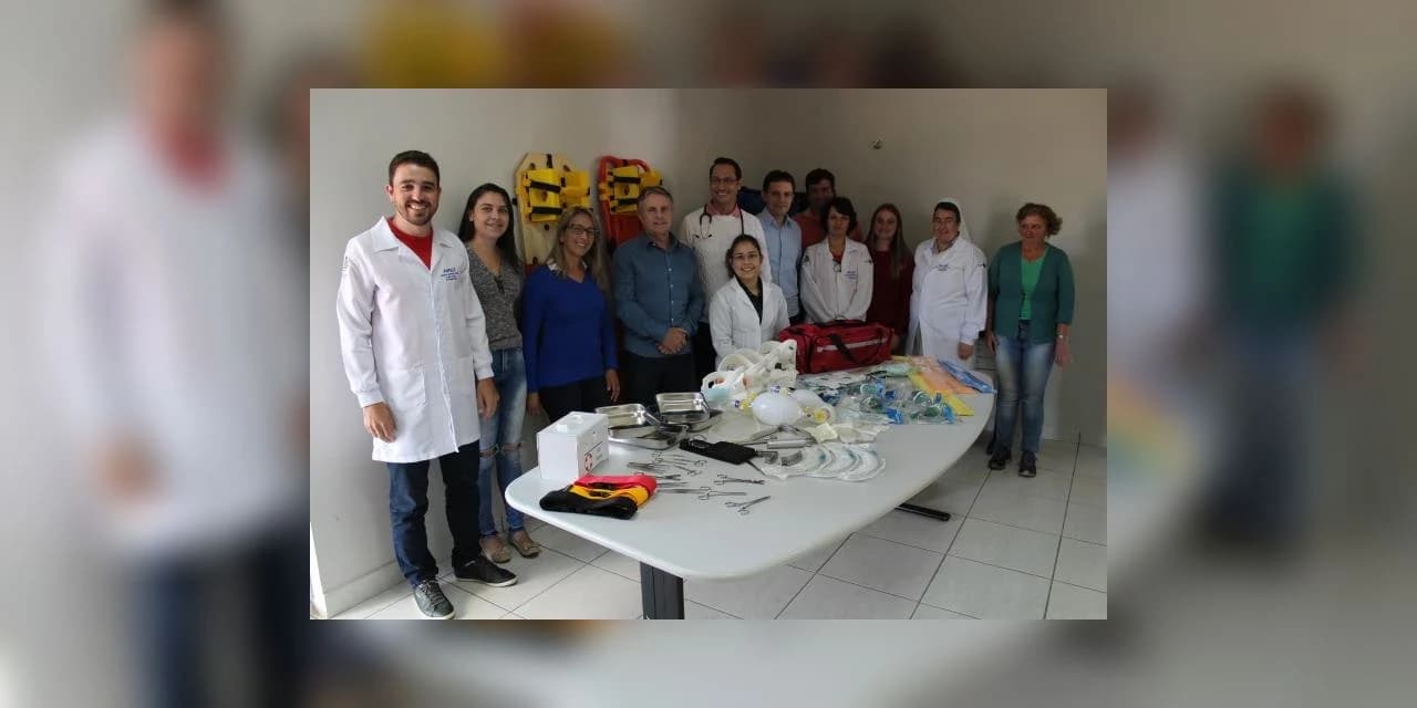 Prefeitura entrega equipamentos para a Unidade de Saúde da Vila Mariana