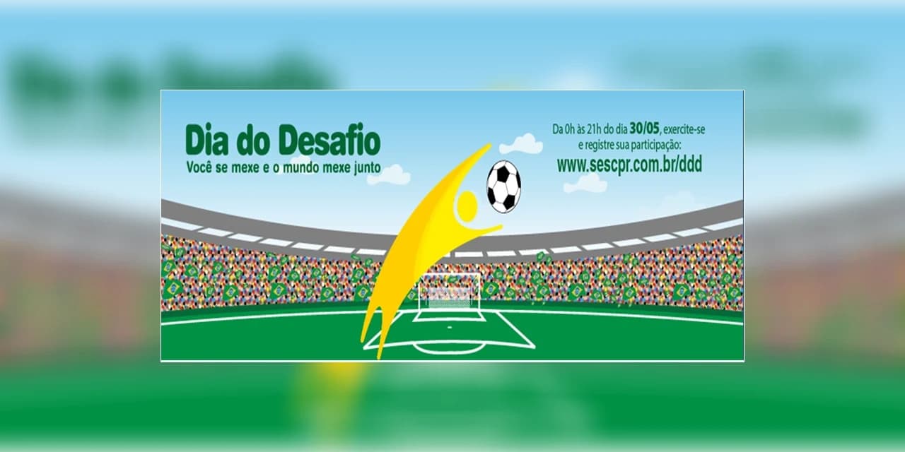 Prudentópolis participa do dia do desafio na próxima quarta