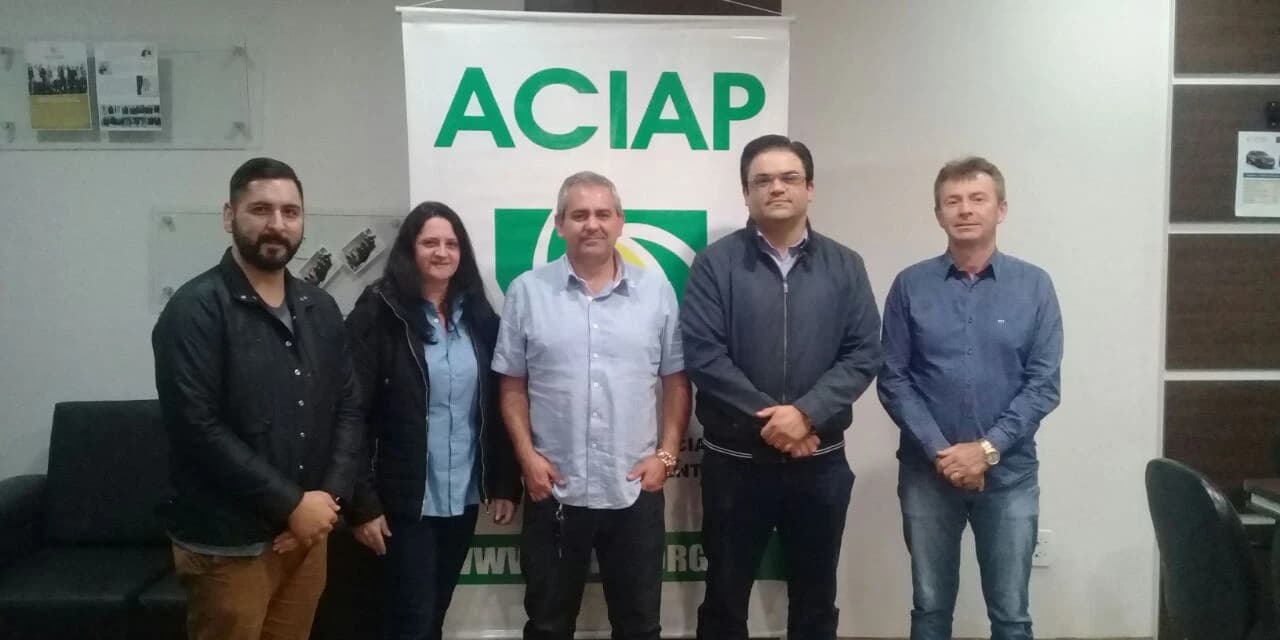 Faculdade Guairacá de Prudentópolis firma parceria com a ACIAP e garante descontos aos associados