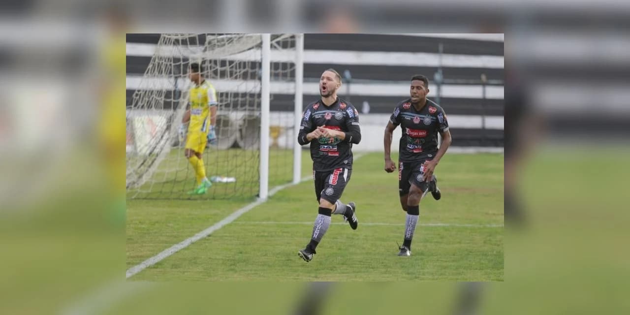 Operário vence o Luverdense de virada e reassume a vice-liderança do Grupo B